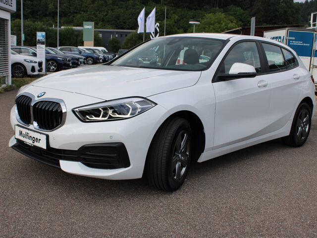 BMW 118 i Aut. LiveProf.LED Tempom.Sitzh.DAB PDC Alu Ansicht 4 für Fahrzeugdetailseite