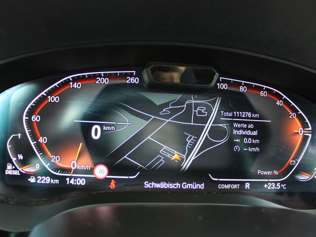 BMW 530 d xDr.T. Standh.KomfS+Bel.ACC LiveProf.Kamera Ansicht 13 für Fahrzeugdetailseite
