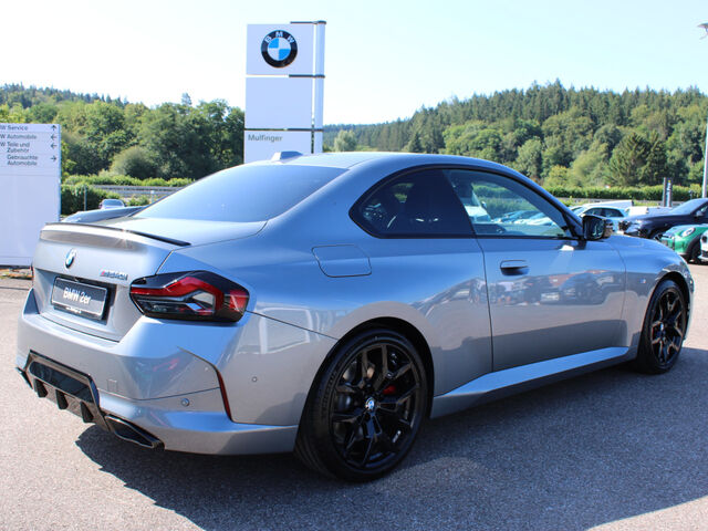 BMW M240 i xDrive CoupÃ© M Pro ACC HUD Kamera AHK 19 Ansicht 8 für Fahrzeugdetailseite