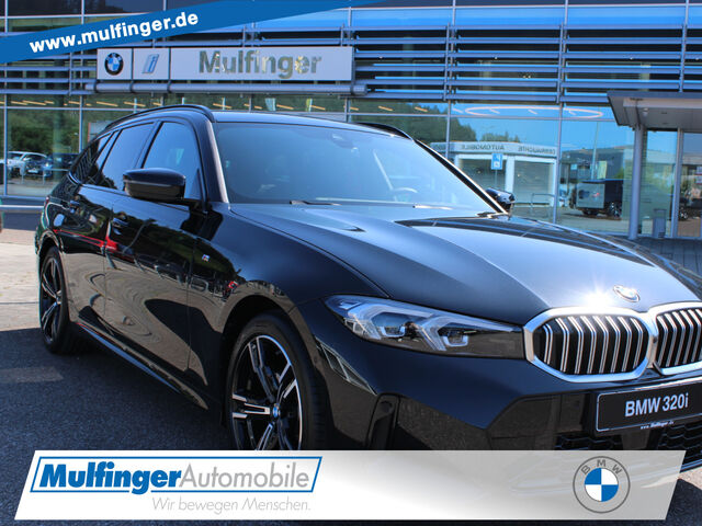 BMW 320 i Touring M Sport AHK LED ACC Innovationspaket Ansicht 1 für Fahrzeugdetailseite