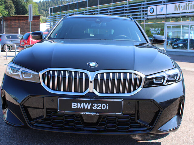 BMW 320 i Touring M Sport AHK LED ACC Innovationspaket Ansicht 3 für Fahrzeugdetailseite