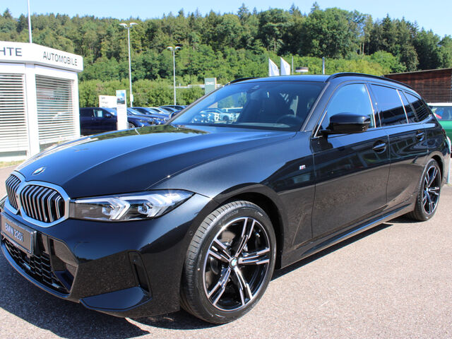 BMW 320 i Touring M Sport AHK LED ACC Innovationspaket Ansicht 4 für Fahrzeugdetailseite