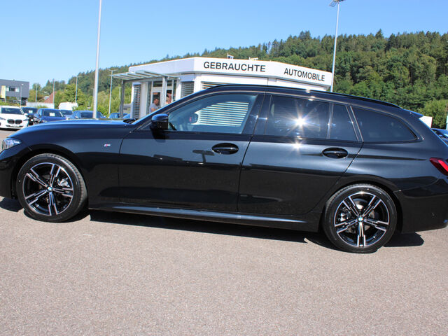 BMW 320 i Touring M Sport AHK LED ACC Innovationspaket Ansicht 5 für Fahrzeugdetailseite