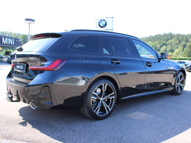 BMW 320 i Touring M Sport AHK LED ACC Innovationspaket Ansicht 7 für Fahrzeugdetailseite