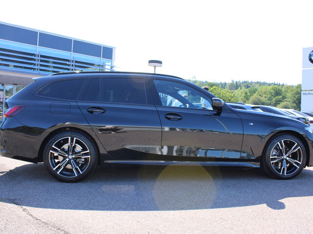 BMW 320 i Touring M Sport AHK LED ACC Innovationspaket Ansicht 8 für Fahrzeugdetailseite