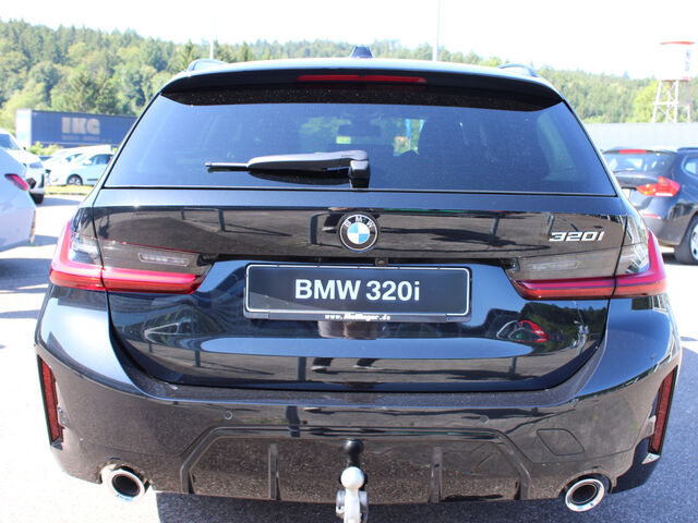 BMW 320 i Touring M Sport AHK LED ACC Innovationspaket Ansicht 9 für Fahrzeugdetailseite