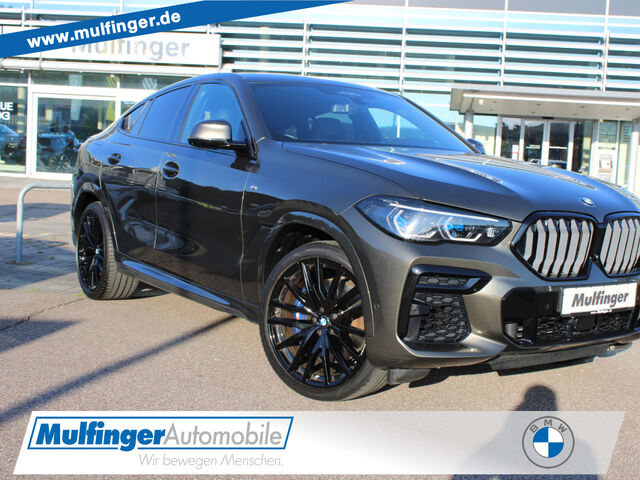 BMW X6 M50 i Sky IntAktivL.Sitzbel+Mass.Soft ACC AHK Ansicht 1 für Fahrzeugdetailseite