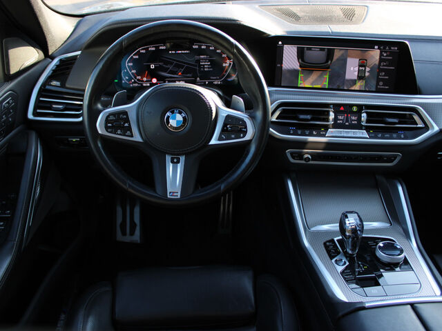 BMW X6 M50 i Sky IntAktivL.Sitzbel+Mass.Soft ACC AHK Ansicht 14 für Fahrzeugdetailseite