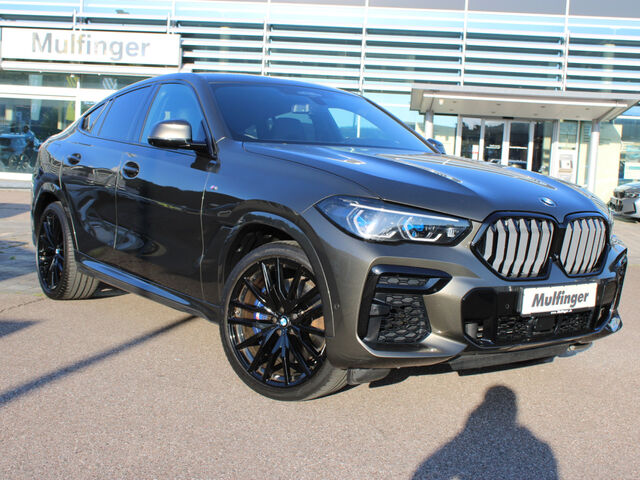 BMW X6 M50 i Sky IntAktivL.Sitzbel+Mass.Soft ACC AHK Ansicht 2 für Fahrzeugdetailseite