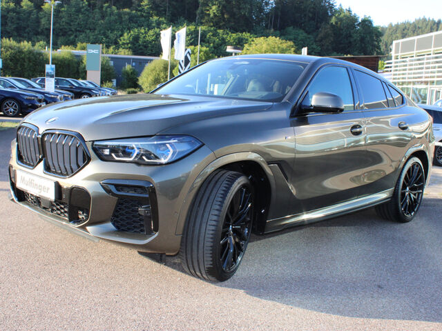 BMW X6 M50 i Sky IntAktivL.Sitzbel+Mass.Soft ACC AHK Ansicht 3 für Fahrzeugdetailseite