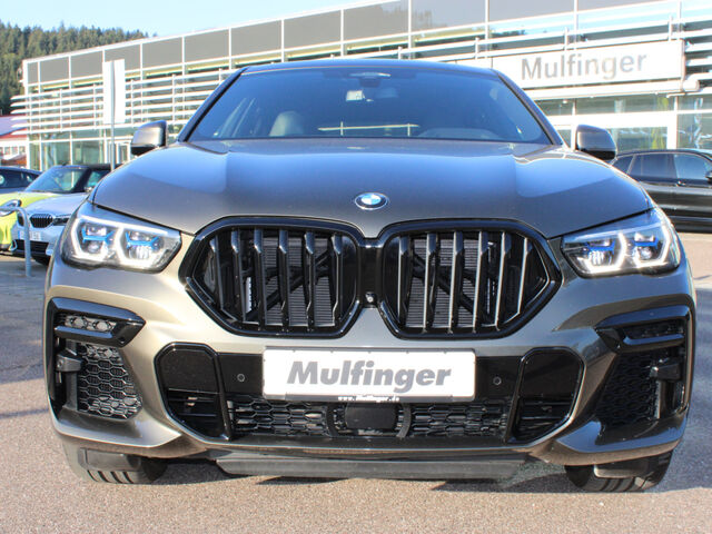 BMW X6 M50 i Sky IntAktivL.Sitzbel+Mass.Soft ACC AHK Ansicht 4 für Fahrzeugdetailseite