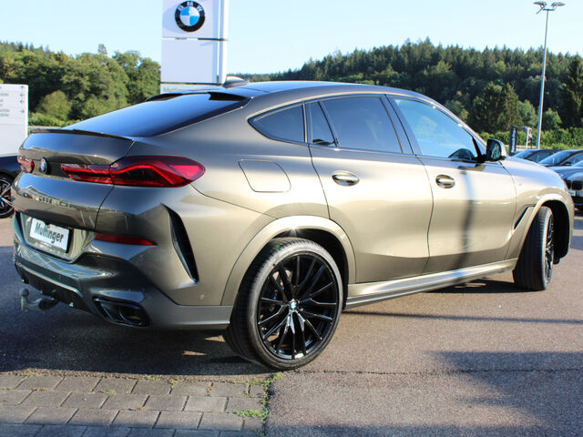 BMW X6 M50 i Sky IntAktivL.Sitzbel+Mass.Soft ACC AHK Ansicht 5 für Fahrzeugdetailseite
