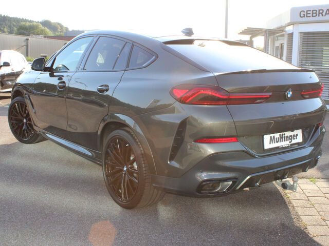 BMW X6 M50 i Sky IntAktivL.Sitzbel+Mass.Soft ACC AHK Ansicht 6 für Fahrzeugdetailseite