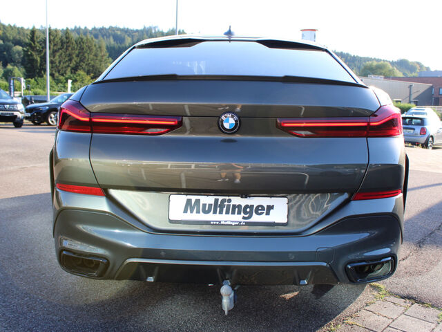 BMW X6 M50 i Sky IntAktivL.Sitzbel+Mass.Soft ACC AHK Ansicht 7 für Fahrzeugdetailseite