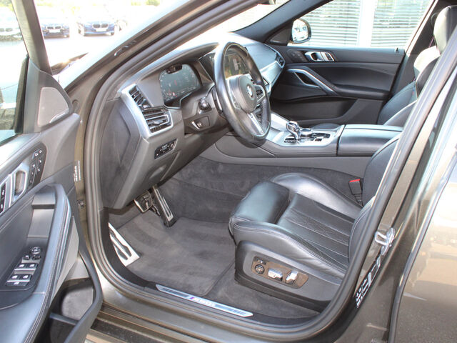 BMW X6 M50 i Sky IntAktivL.Sitzbel+Mass.Soft ACC AHK Ansicht 9 für Fahrzeugdetailseite