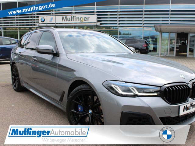 BMW 540 i xDr.T.M Sport Pro HUD ACC SurView Laser 19 Ansicht 1 für Fahrzeugdetailseite