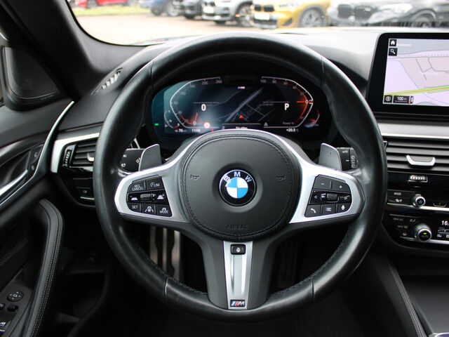 BMW 540 i xDr.T.M Sport Pro HUD ACC SurView Laser 19 Ansicht 12 für Fahrzeugdetailseite
