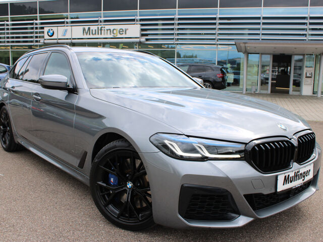 BMW 540 i xDr.T.M Sport Pro HUD ACC SurView Laser 19 Ansicht 2 für Fahrzeugdetailseite