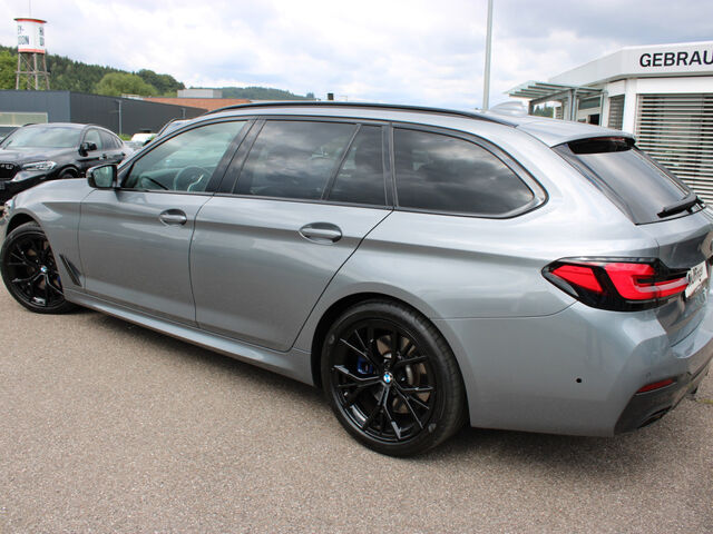 BMW 540 i xDr.T.M Sport Pro HUD ACC SurView Laser 19 Ansicht 7 für Fahrzeugdetailseite