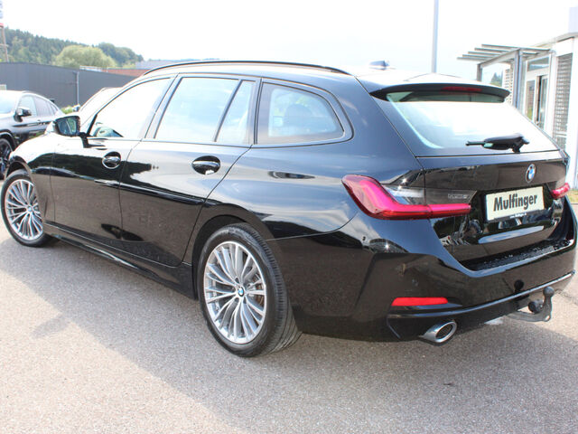 BMW 320 d T. Sports.Live-Widescreen PanoD.Sitzh.AHK Ansicht 7 für Fahrzeugdetailseite