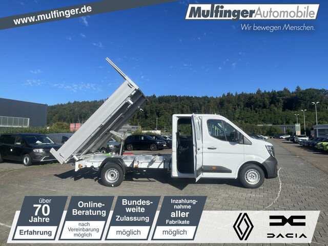 RENAULT Master Doppelkabine 3-Seitenkipper 3,5to dci150 Ansicht 1 für Fahrzeugdetailseite