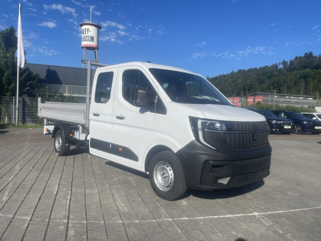 RENAULT Master Doppelkabine 3-Seitenkipper 3,5to dci150 Ansicht 5 für Fahrzeugdetailseite