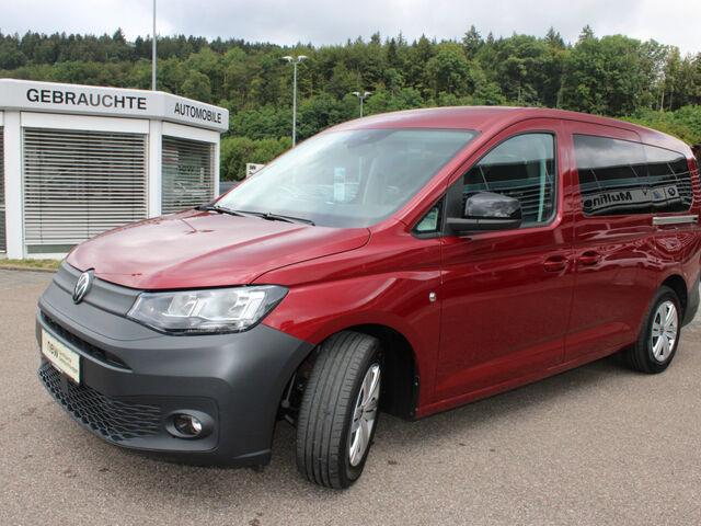 VW Caddy Maxi 1.5 TSI 7-Sitze 2x SchiebetÃ¼r Kamera Ansicht 4 für Fahrzeugdetailseite