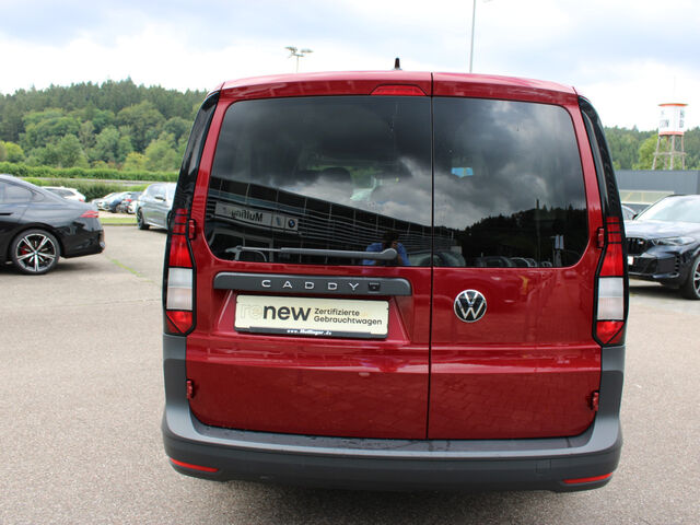 VW Caddy Maxi 1.5 TSI 7-Sitze 2x SchiebetÃ¼r Kamera Ansicht 6 für Fahrzeugdetailseite