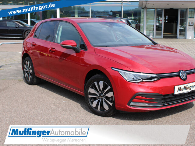 VW Golf 1.0eTSI Move KomfSitz.ACC Navi Lenkradh.AHK Ansicht 1 für Fahrzeugdetailseite
