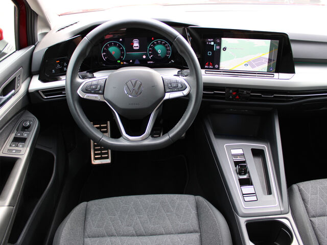 VW Golf 1.0eTSI Move KomfSitz.ACC Navi Lenkradh.AHK Ansicht 11 für Fahrzeugdetailseite
