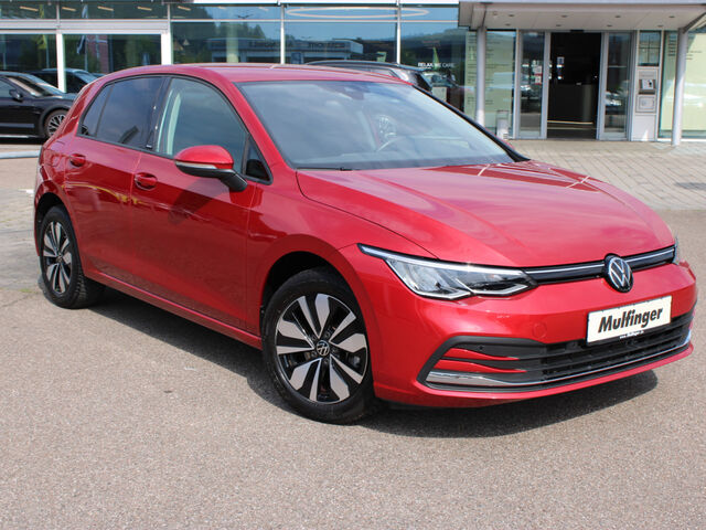 VW Golf 1.0eTSI Move KomfSitz.ACC Navi Lenkradh.AHK Ansicht 2 für Fahrzeugdetailseite
