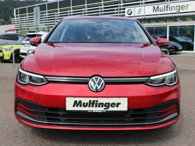 VW Golf 1.0eTSI Move KomfSitz.ACC Navi Lenkradh.AHK Ansicht 3 für Fahrzeugdetailseite