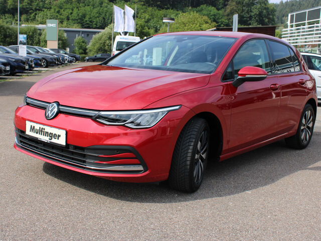VW Golf 1.0eTSI Move KomfSitz.ACC Navi Lenkradh.AHK Ansicht 4 für Fahrzeugdetailseite