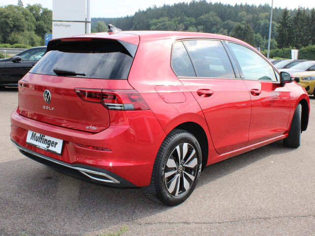 VW Golf 1.0eTSI Move KomfSitz.ACC Navi Lenkradh.AHK Ansicht 5 für Fahrzeugdetailseite