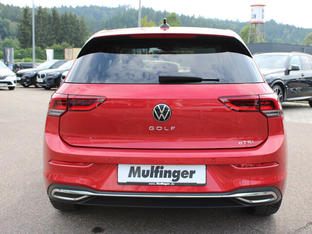 VW Golf 1.0eTSI Move KomfSitz.ACC Navi Lenkradh.AHK Ansicht 6 für Fahrzeugdetailseite