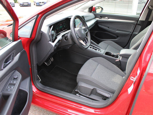 VW Golf 1.0eTSI Move KomfSitz.ACC Navi Lenkradh.AHK Ansicht 9 für Fahrzeugdetailseite