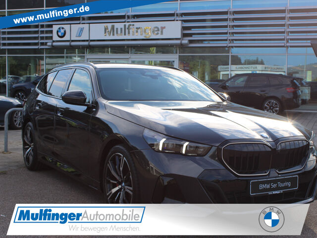 BMW 520 d xdrive Touring M Sport Pro Driving Assistant Ansicht 1 für Fahrzeugdetailseite