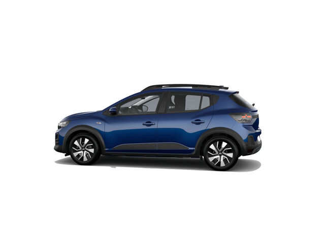 DACIA Sandero Stepway Expression TCe 110 ABS ESP ZV NS Ansicht 4 für Fahrzeugdetailseite