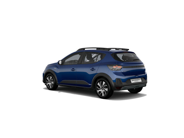DACIA Sandero Stepway Expression TCe 110 ABS ESP ZV NS Ansicht 5 für Fahrzeugdetailseite
