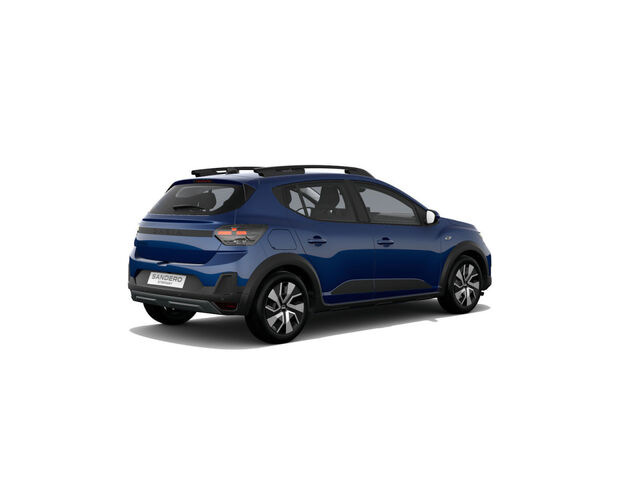 DACIA Sandero Stepway Expression TCe 110 ABS ESP ZV NS Ansicht 8 für Fahrzeugdetailseite