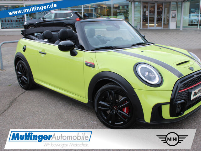 MINI John Cooper Works Cabrio JCW Cabrio Leder HUD ACC Kamera Navi Ha/Ka.KomfZ Ansicht 1 für Fahrzeugdetailseite