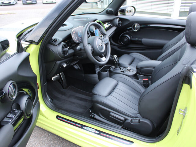 MINI John Cooper Works Cabrio JCW Cabrio Leder HUD ACC Kamera Navi Ha/Ka.KomfZ Ansicht 11 für Fahrzeugdetailseite