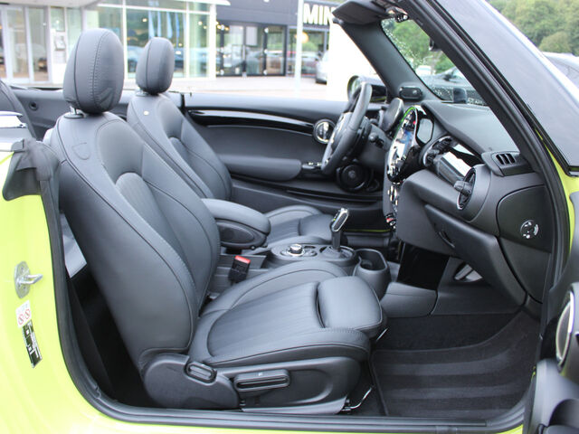 MINI John Cooper Works Cabrio JCW Cabrio Leder HUD ACC Kamera Navi Ha/Ka.KomfZ Ansicht 12 für Fahrzeugdetailseite