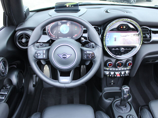 MINI John Cooper Works Cabrio JCW Cabrio Leder HUD ACC Kamera Navi Ha/Ka.KomfZ Ansicht 13 für Fahrzeugdetailseite