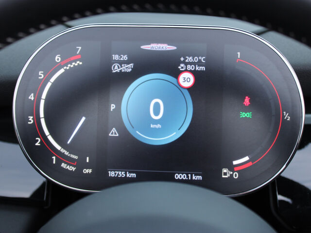 MINI John Cooper Works Cabrio JCW Cabrio Leder HUD ACC Kamera Navi Ha/Ka.KomfZ Ansicht 14 für Fahrzeugdetailseite