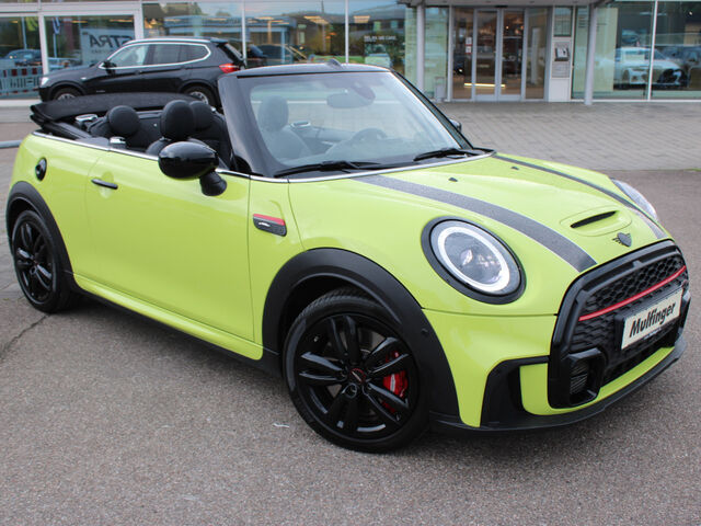 MINI John Cooper Works Cabrio JCW Cabrio Leder HUD ACC Kamera Navi Ha/Ka.KomfZ Ansicht 2 für Fahrzeugdetailseite
