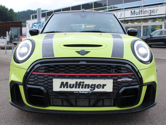MINI John Cooper Works Cabrio JCW Cabrio Leder HUD ACC Kamera Navi Ha/Ka.KomfZ Ansicht 3 für Fahrzeugdetailseite