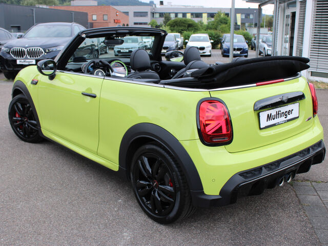 MINI John Cooper Works Cabrio JCW Cabrio Leder HUD ACC Kamera Navi Ha/Ka.KomfZ Ansicht 4 für Fahrzeugdetailseite
