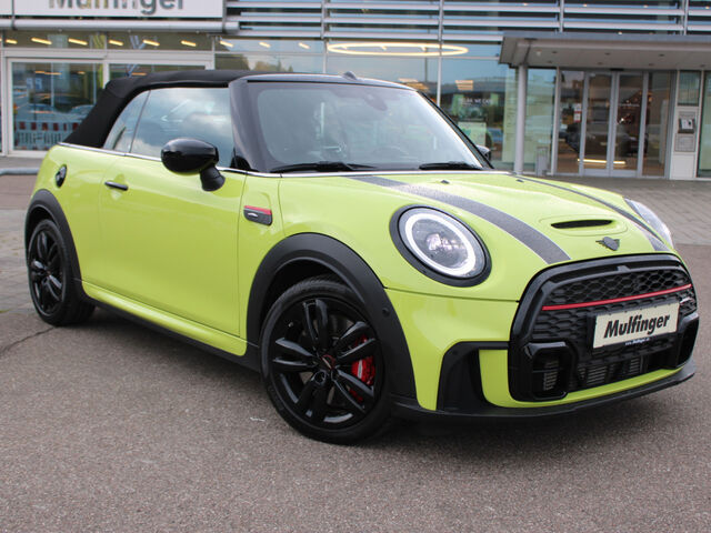 MINI John Cooper Works Cabrio JCW Cabrio Leder HUD ACC Kamera Navi Ha/Ka.KomfZ Ansicht 5 für Fahrzeugdetailseite