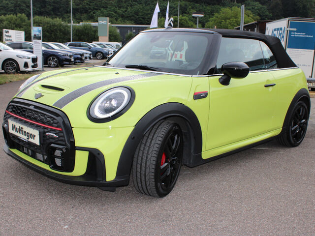 MINI John Cooper Works Cabrio JCW Cabrio Leder HUD ACC Kamera Navi Ha/Ka.KomfZ Ansicht 6 für Fahrzeugdetailseite